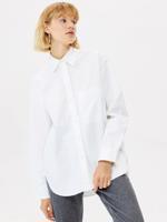 Calvin Kleiin dámská bílá košile - M (YAF)