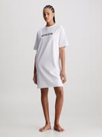 Calvin Klein dámská bílá noční košile - S (100)