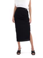 Calvin Klein dámská černá maxi sukně  - M (BEH)