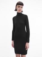 Calvin Klein dámská černé vlněné šaty - S (BEH)