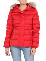 Calvin Klein dámská červená zimní bunda