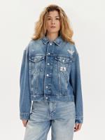 Calvin Klein dámská džínová bunda - L (1A4)