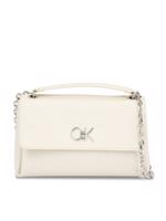 Calvin Klein dámská krémová kabelka - OS (PC4)