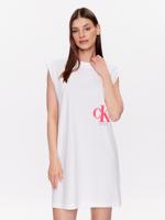 Calvin Klein dámské bílé šaty - XS (YAF)