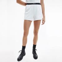 Calvin Klein dámské bílé šortky - L (YAF)