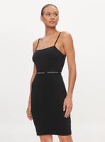 Calvin Klein dámské černé letní šaty - L (BEH)