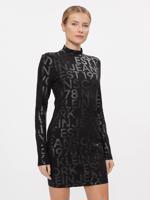 Calvin Klein dámské černé šaty - L (0GL)