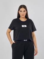 Calvin Klein dámské černé tričko - 2XL (UB1)