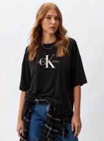 Calvin Klein dámské černé tričko - M (BEH)