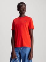Calvin Klein dámské červené tričko - XS (XA7)