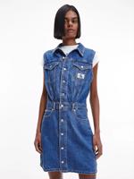 Calvin Klein dámské džínové šaty - M (1A4)