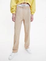 Calvin Klein dámské hnědé kalhoty - 26/NI (1A4)