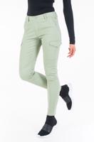 Calvin Klein dámské khaki zelené kalhoty - 28/30 (L9A)
