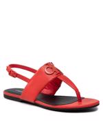Calvin Klein dámské korálové sandály - 37 (XL1)