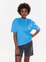 Calvin Klein dámské modré tričko - S (CY0)