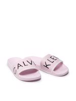 Calvin Klein dámské růžové pantofle - 38 (TN9)