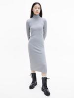 Calvin Klein dámské šedé šaty - L (P3E)