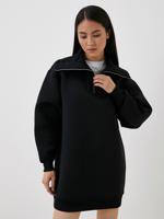 Calvin Klein dámské volné černé šaty - L (BEH)