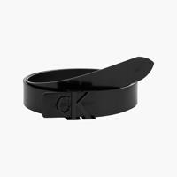 Calvin Klein dámský lesklý černý pásek - 90 (BDS)