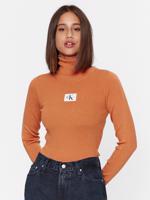 Calvin Klein dámský oranžový rolák - M (SEC)