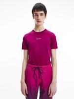 Calvin Klein fialové tričko - M (VWS)