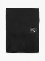 Calvin Klein pánská černá šála - OS (BAE)