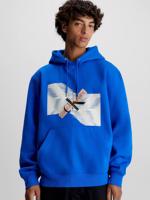 Calvin Klein pánská modrá mikina - XL (C6X)