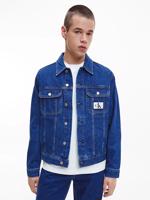 Calvin Klein pánská tmavě modrá džínová bunda - XXL (1A4)