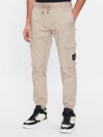Calvin Klein pánské béžové cargo kalhoty - L (PED)