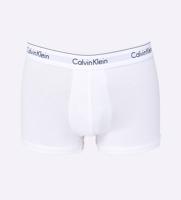 Calvin Klein pánské bílé boxerky 2pack - M (100)