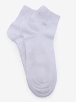 Calvin Klein pánské bílé ponožky 2 pack - L (10)