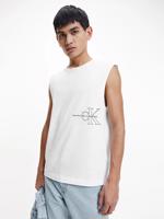 Calvin Klein pánské bílé tílko - XXL (YAF)