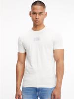Calvin Klein pánské bílé tričko - XL (YBI)