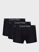 Calvin Klein pánské černé boxerky 3pack - S (7V1)