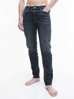 Calvin Klein pánské černé džíny - 36/34 (1BY)