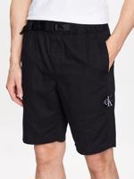 Calvin Klein pánské černé látkové šortky - L (BEH)
