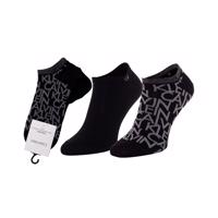 Calvin Klein pánské černé ponožky 2 pack - 43/46 (001)