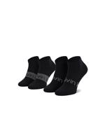 Calvin Klein pánské černé ponožky 2pack - 43-46 (002)