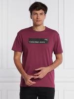 Calvin Klein pánské fialové tričko - XXL (VAC)
