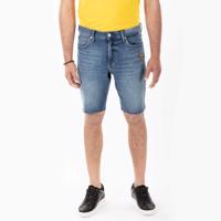 Calvin Klein pánské modré džínové šortky  - 33/NI (911)