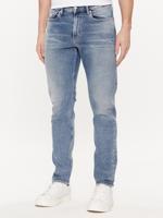 Calvin Klein pánské modré džíny  - 33/34 (1AA)