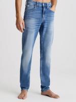Calvin Klein pánské modré džíny SLIM TAPER - 36/32 (1A4)