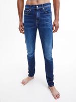 Calvin Klein pánské modré džíny Taper - 32/32 (1BJ)