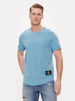 Calvin Klein pánské modré tričko - L (CEZ)
