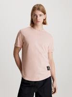 Calvin Klein pánské růžové tričko - M (TF6)