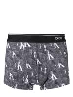 Calvin Klein pánské šedé boxerky - L (6O4)