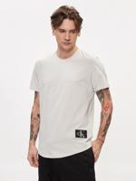 Calvin Klein pánské šedé tričko - M (PC8)
