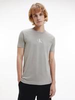 Calvin Klein pánské světle hnědé triko - S (PBU)