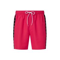 Calvin Klein pánské tmavě růžové plavky - L (TZK)