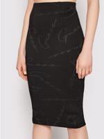 Guess dámská černá pouzdrová sukně - XS (JBLK)